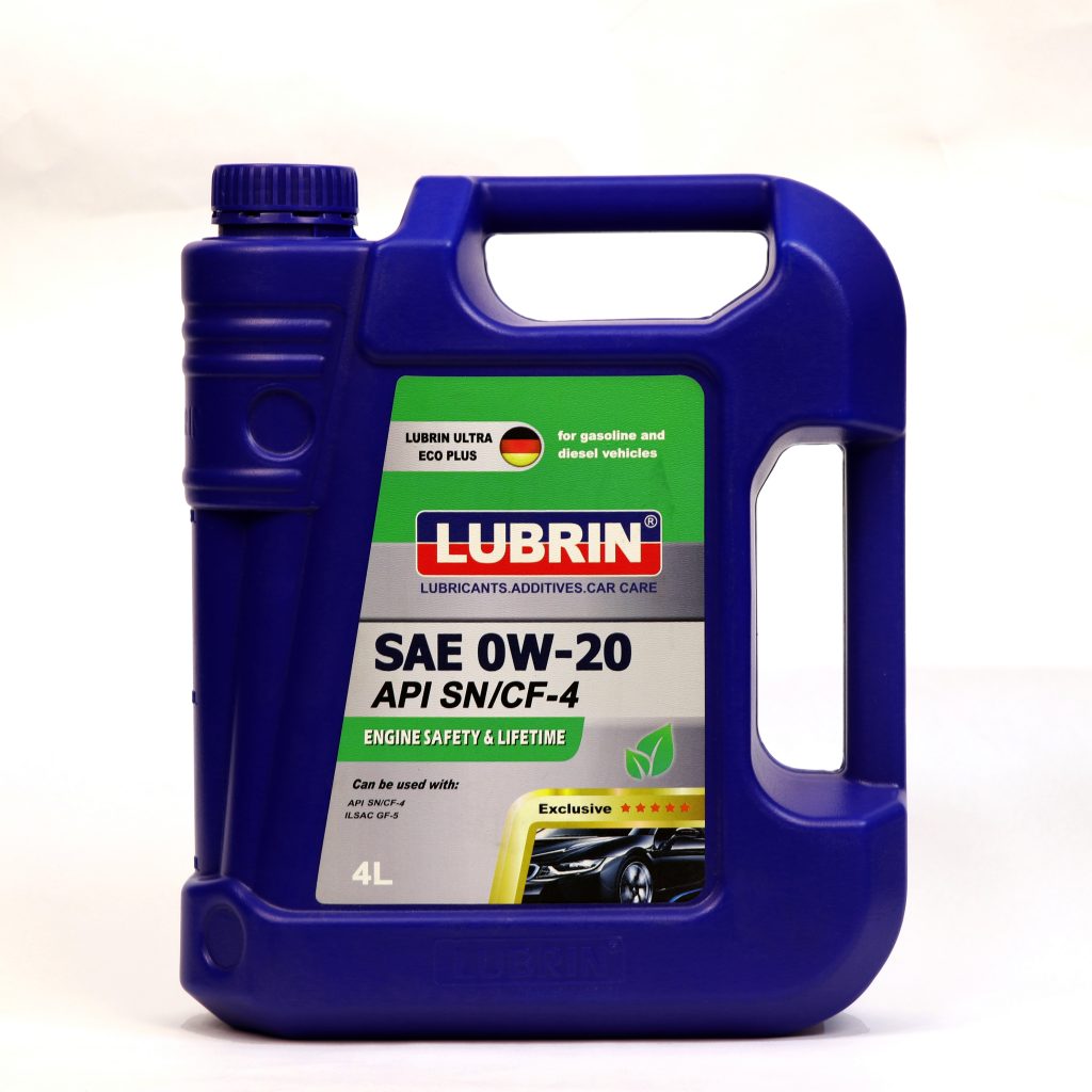 روغن موتور 0W-20