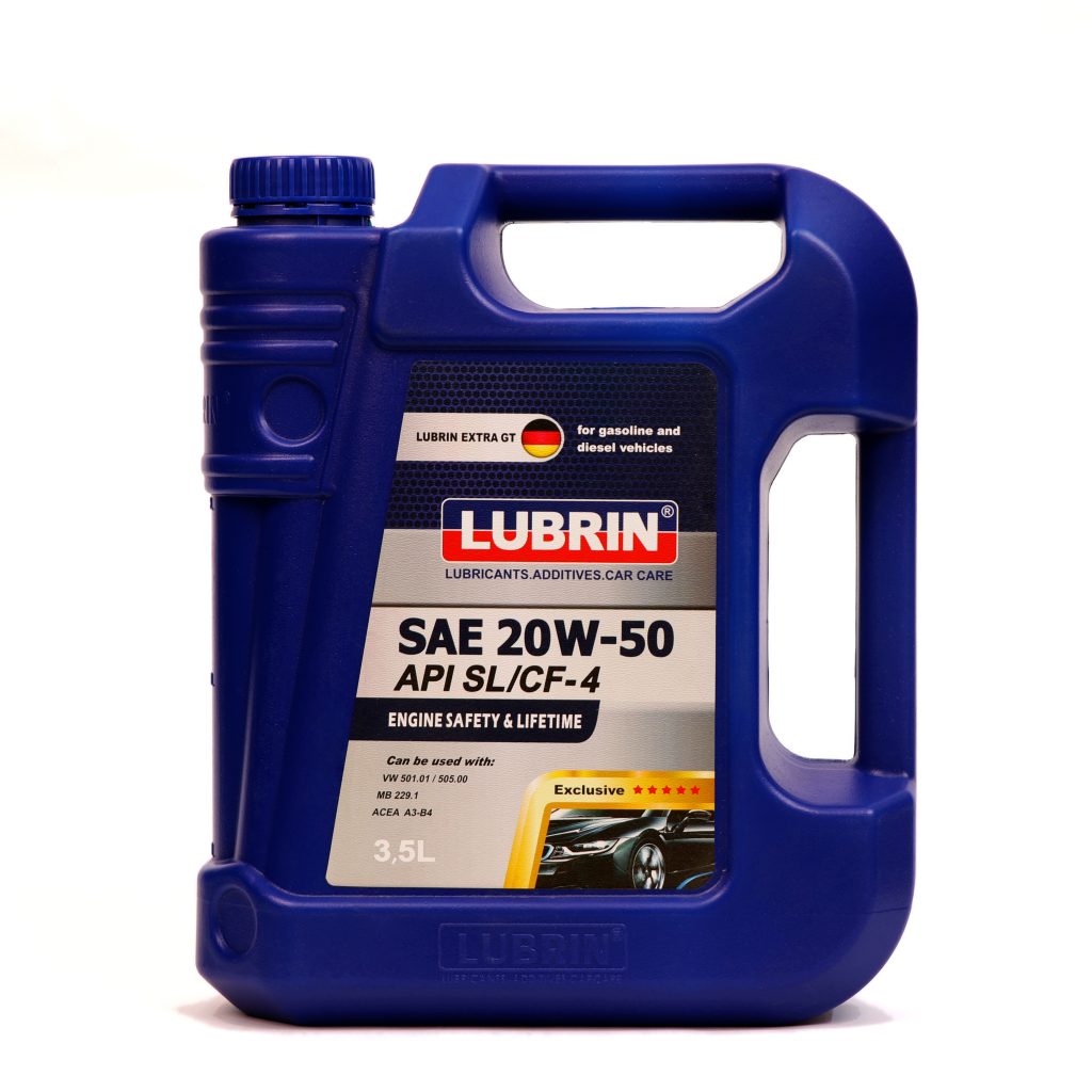 خرید روغن موتور روغن موتور 20W-50 لوبرین