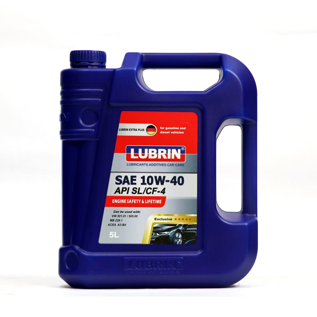 روغن موتور 5 لیتر EXTRA PLUS SAE 10W-40