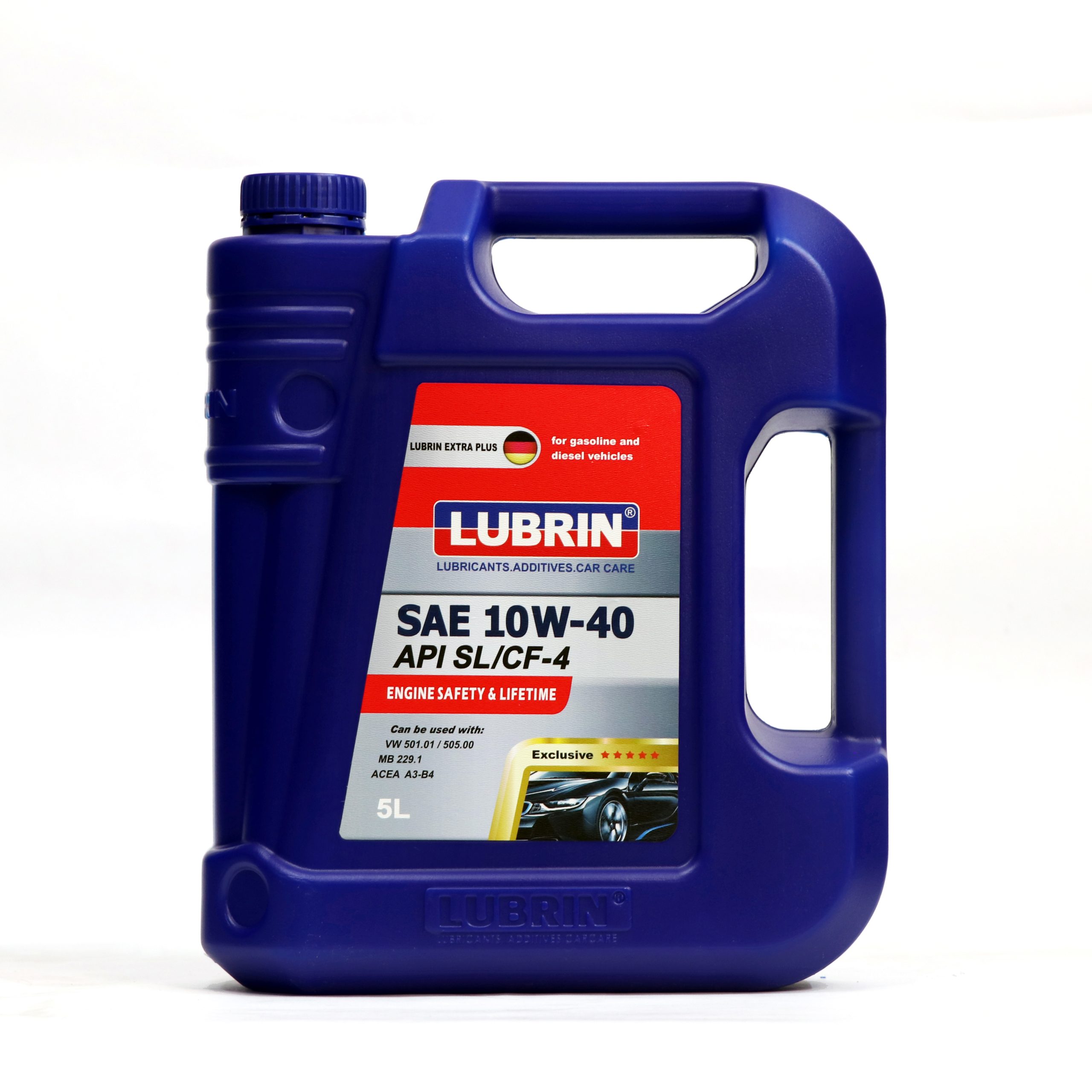 روغن موتور 5 لیتر EXTRA PLUS SAE 10W-40