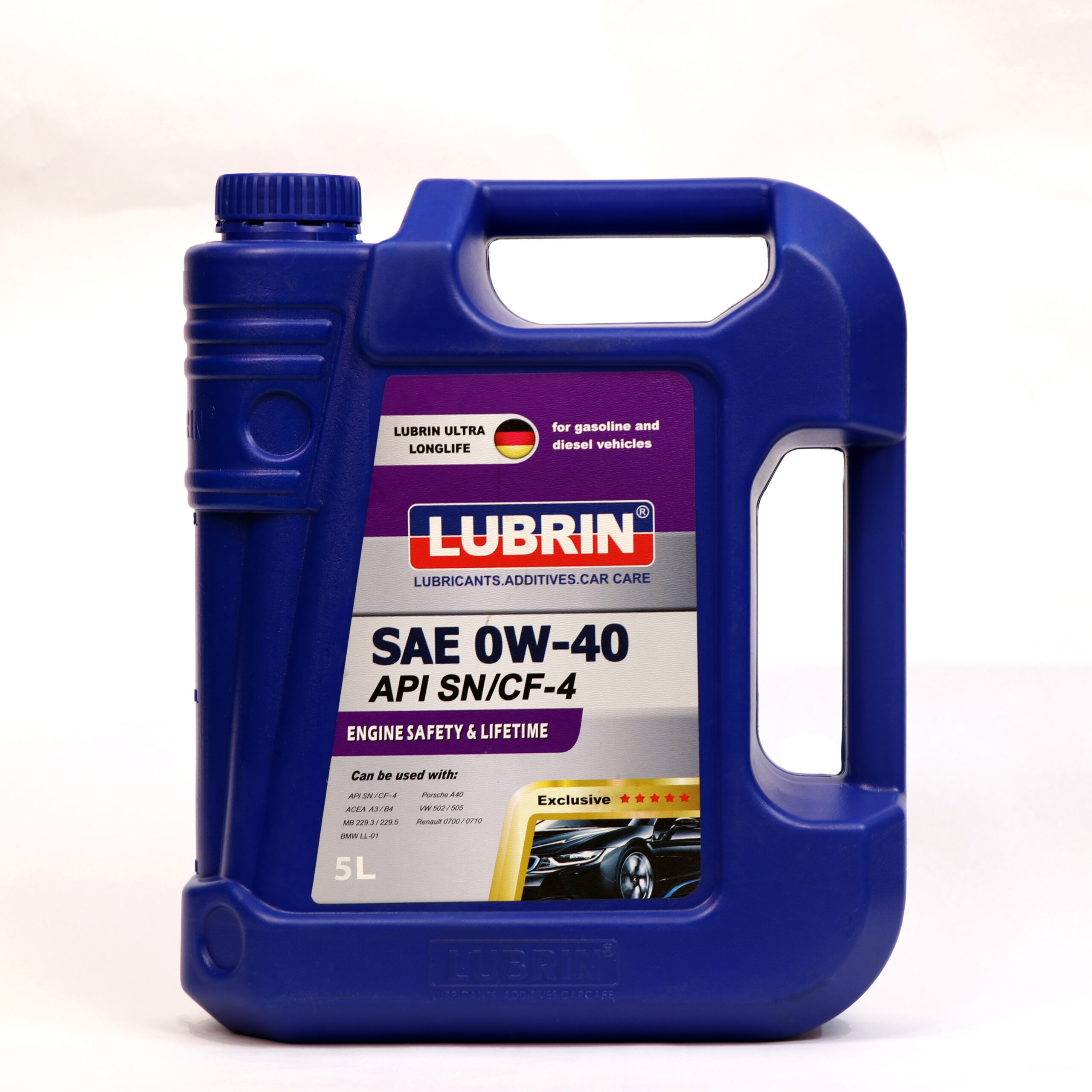 روغن-موتور-5-لیتر-ULTRA-LONG-LIFE-SAE-0W-40